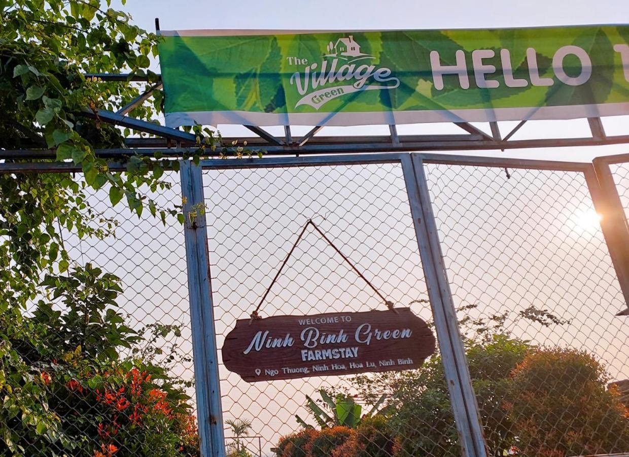 Ninh Binh Green Farmstay La Phu  Екстер'єр фото