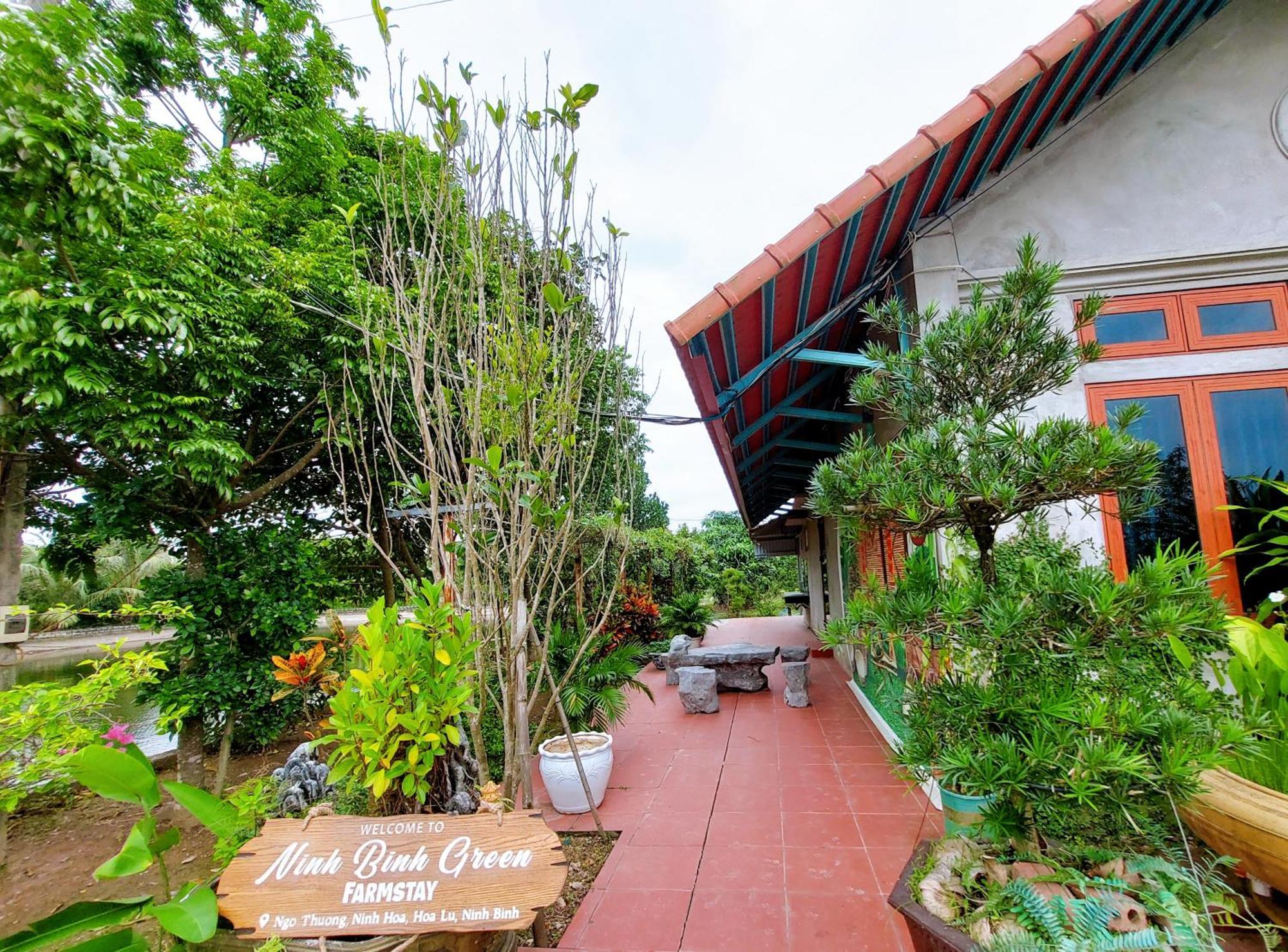 Ninh Binh Green Farmstay La Phu  Екстер'єр фото
